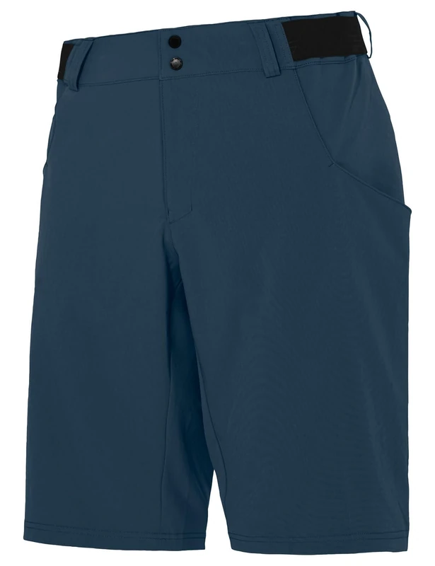 VAUDE Men's Loamer Base Shorts, Dark Sea, XXL