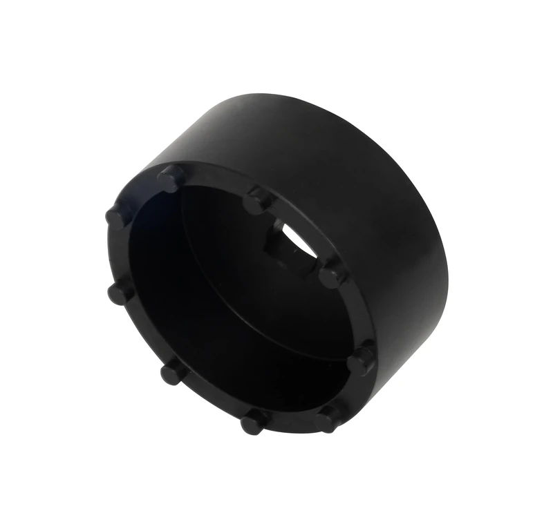 Lisle 31510 Axle Nut Socket, 9 Pin for GM