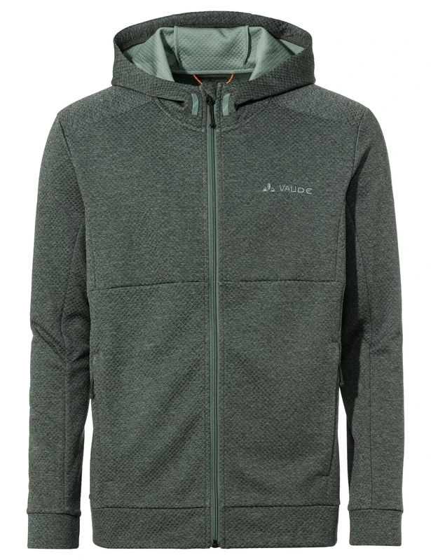VAUDE Men's Neyland Hiking Hoody Jacket, Agave, XXX-Large