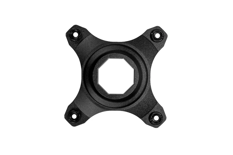 Massi Spider Quora Chainring 11V + 4 Screws, Unisex Adult, Black, One Size