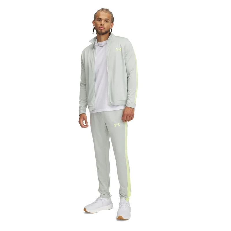 Under Armour Men's UA Rival Knit Track Suit Shirt