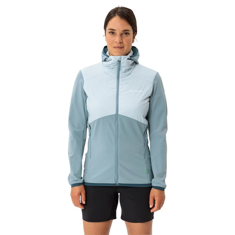 VAUDE Women's Brenva Jacket, Nordic Blue, 34 (EU)