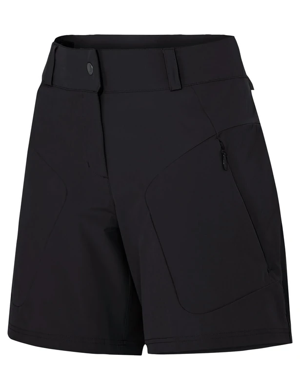 VAUDE Women's Altissimo Shorty Shorts, Plain Black, 40