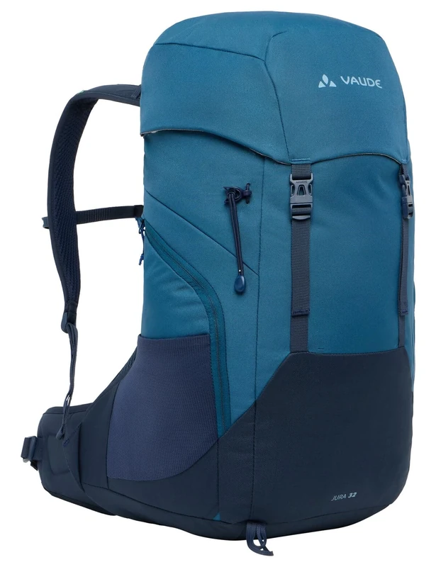 VAUDE Jura 32 Hiking Backpack 32 L, Lots of Storage Space with Ergonomic Design, Breathable Back Panel, Hydration System Compartment and Robust Material - Ideal for Longer Hikes