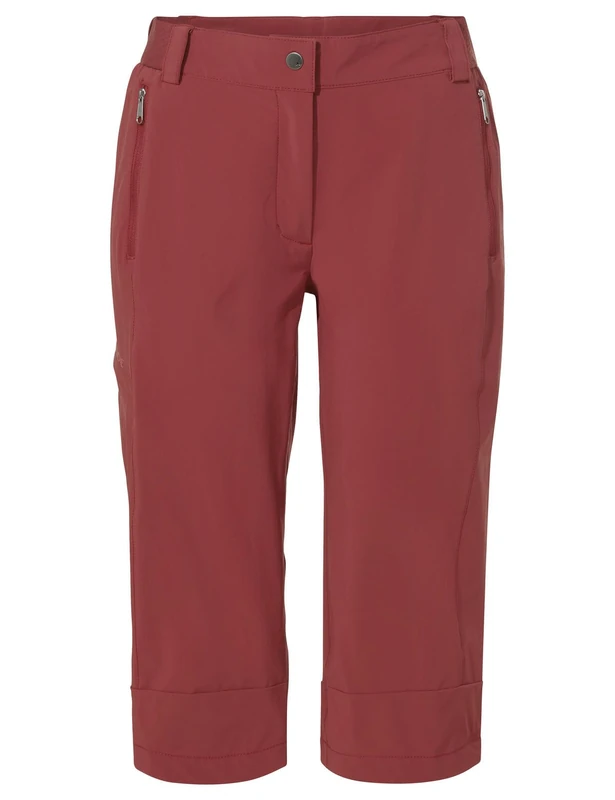 VAUDE Women's Farley Stretch Capri Iii Trouser, Redeva, 48 (EU)