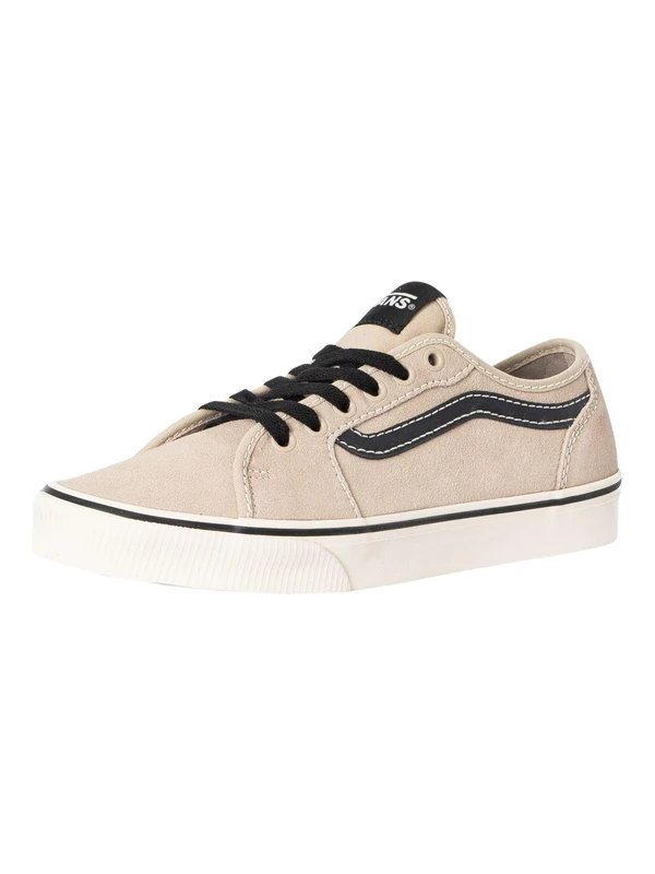 Vans Mens's Filmore Decon Sneaker, Outdoor Taupe/Marshmallow, 5.5 UK