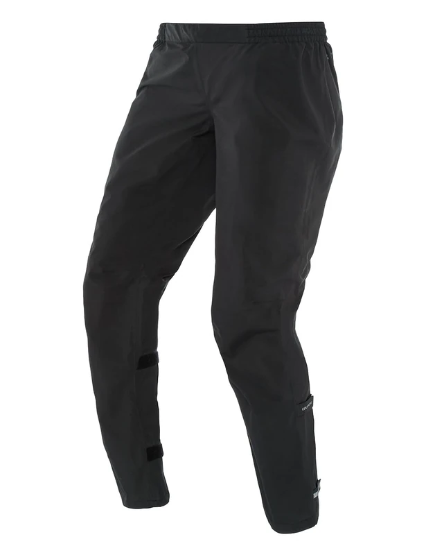 VAUDE Women's Yaras Rain Pants Iv Trouser, Black, 42 Kurz