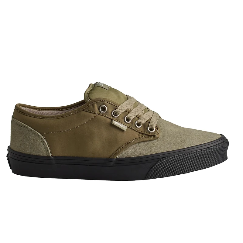 Vans Womens's Atwood Sneaker, Suede/Nylon Gothic Olive, 7 UK