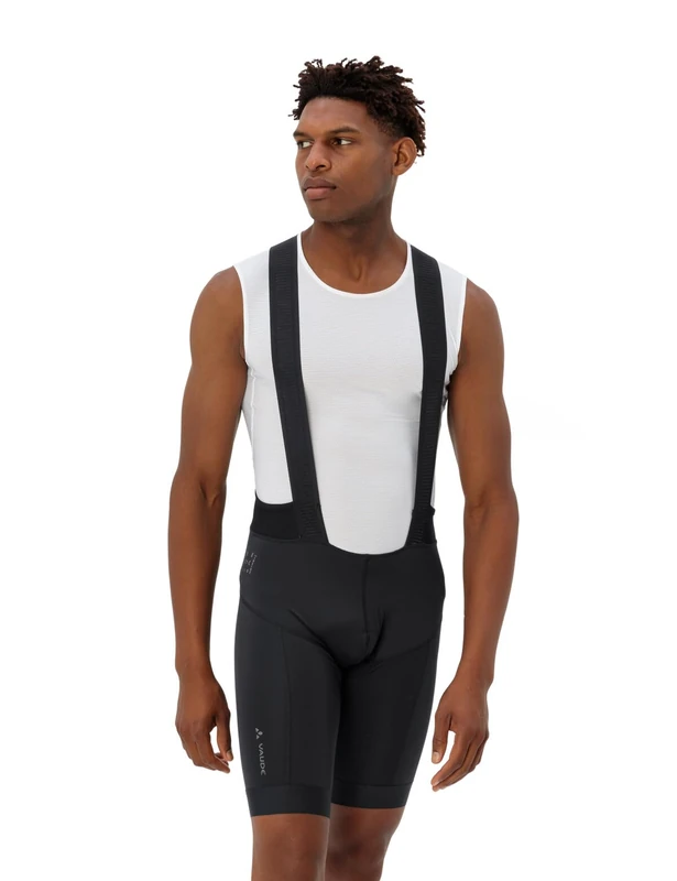 VAUDE Men's Kuro Essential Bib Tights Trouser, Black, XXL Slim