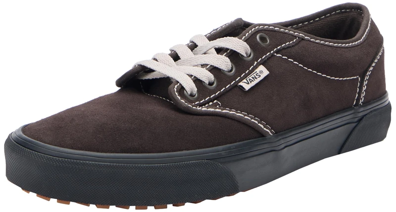 Vans Mens's Atwood VansGuard Sneaker, pop Stitch Coffee/Black, 6 UK