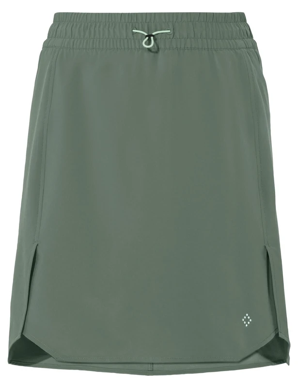 VAUDE Women's Skomer Skort V Trouser, Agave, 36 (EU)