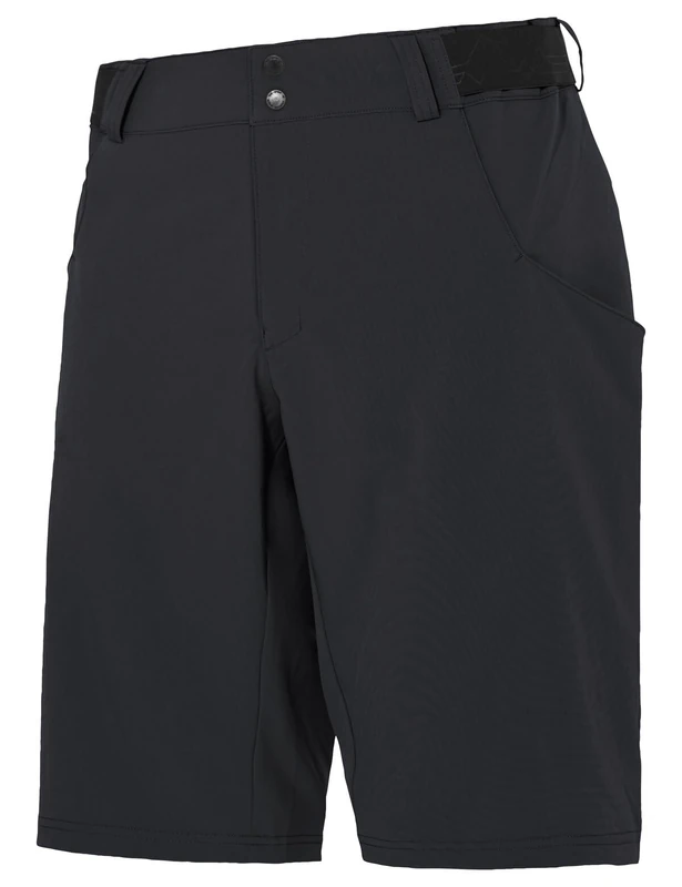 VAUDE Men's Loamer Base Shorts, Black, M - Image 1