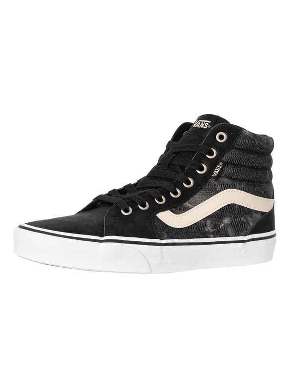 Vans Mens's Filmore Hi Sneaker, Grunge Black, 9.5 UK
