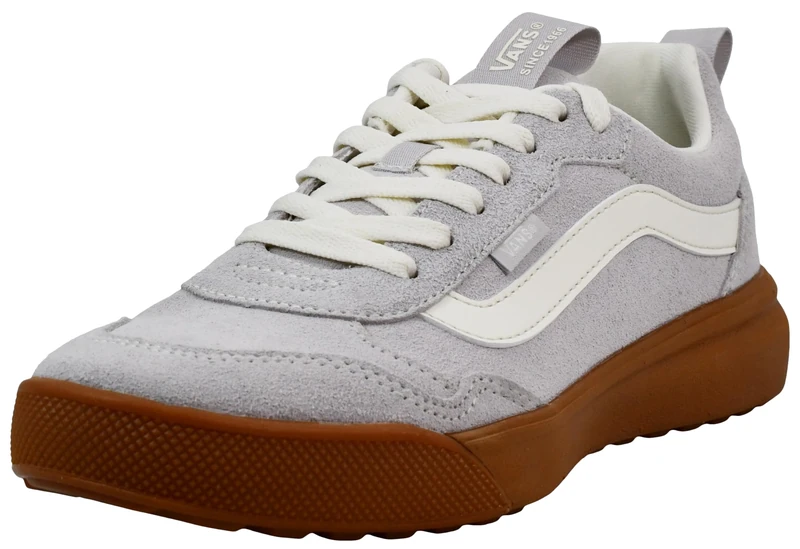 Vans Womens's Range EXP Sneaker, Suede/Gum Wind Chime, 3 UK