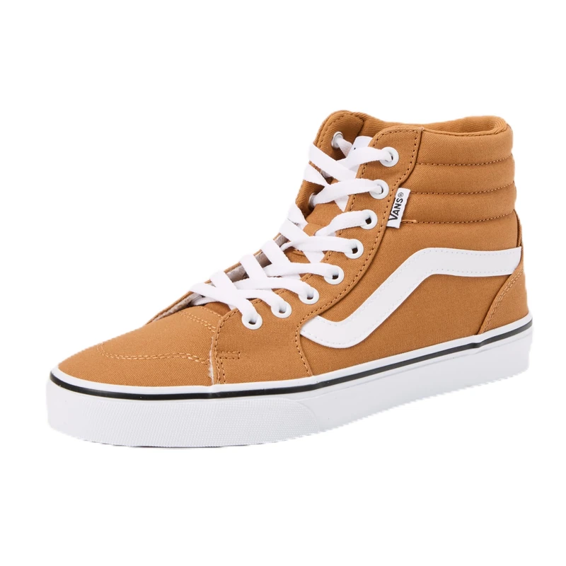 Vans Womens's Filmore Hi Sneaker, Canvas Brown Sugar, 4 UK