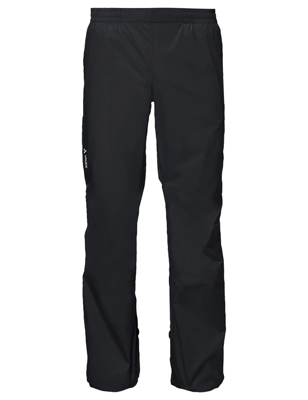 VAUDE Men's Drop Pants Ii Trouser, Black/Black, L