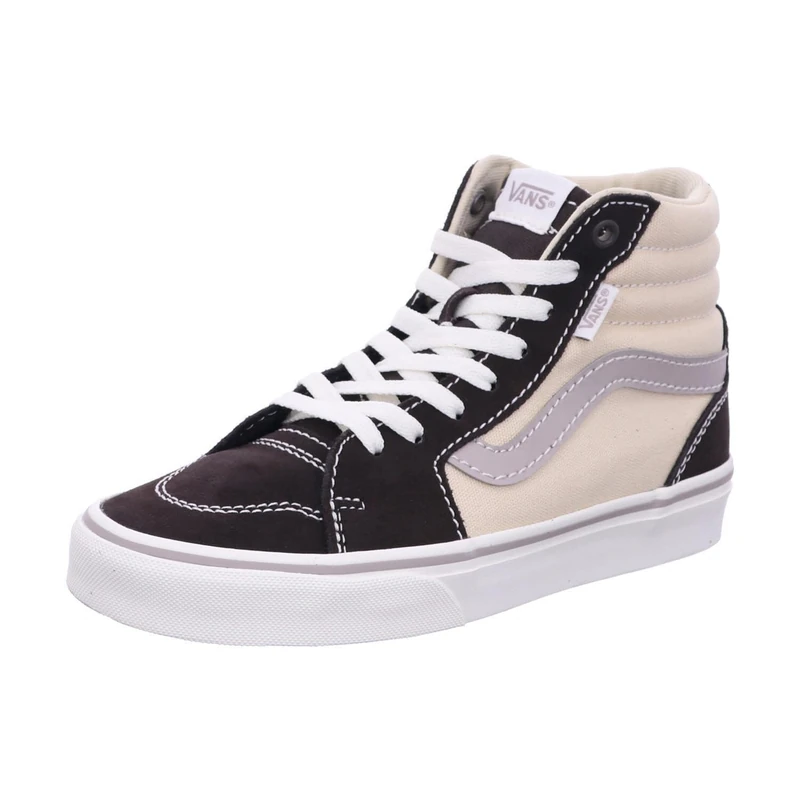 Vans Womens's Filmore Hi Sneaker, Outdoor Coffee/Marshmallow, 2.5 UK