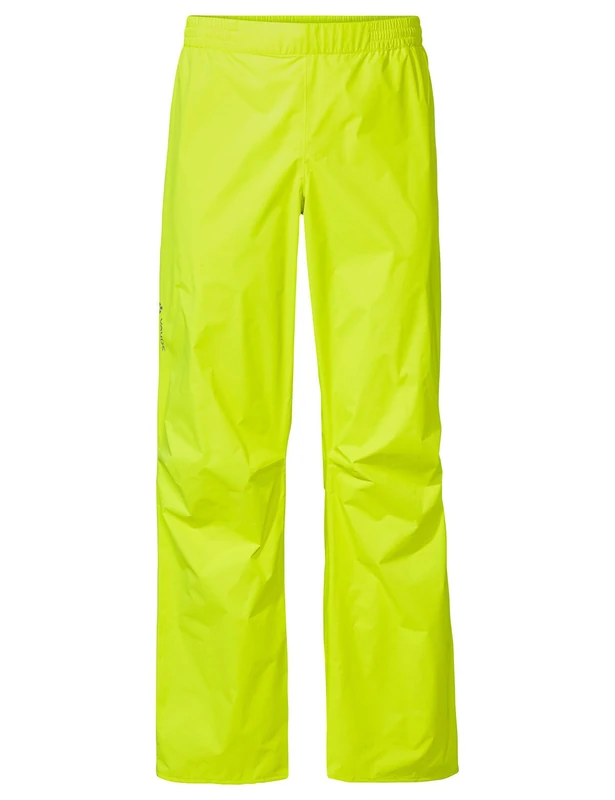 VAUDE Men's Drop Pants Ii Trouser, Neon Yellow Plain, XXX-Large
