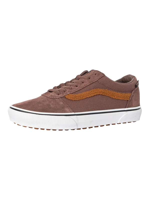 Vans Men's Ward Vansguard Sneaker, Cozy Feels Deep Taupe, 7 UK