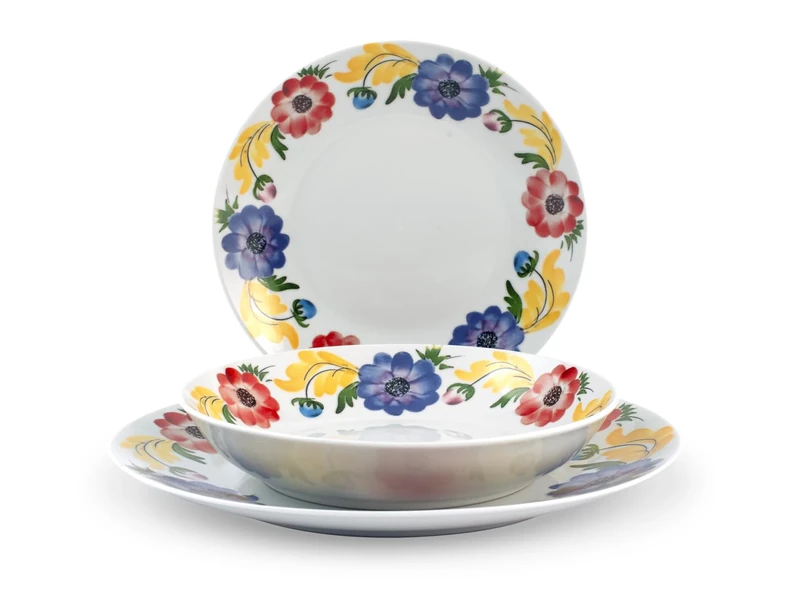 H&h Jardin 18-Piece Tableware Set