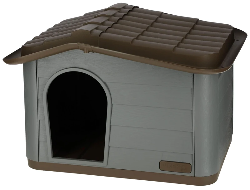 Kerbl Hobbyfarming Cat House Paola Eco Xl 75X59X55 cm