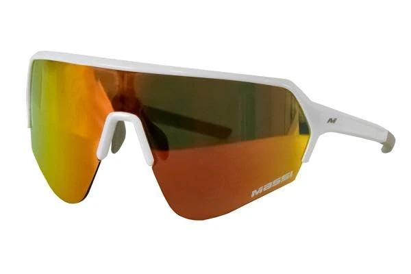 Massi Exploit EVO Glasses White (3 Lenses), Unisex Adult, Black, One Size