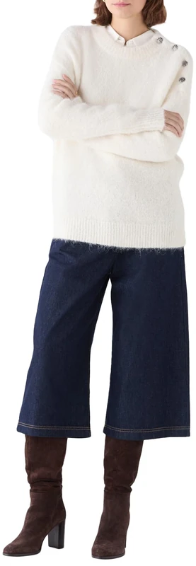 Caroll Jumper Ecru