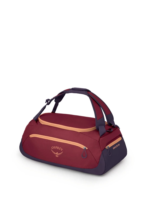 Osprey Daylite 30L Duffel Bag, Kakio Pink/Purple Ink, Kakio Pink/Purple Ink, Daylite Duffel 30