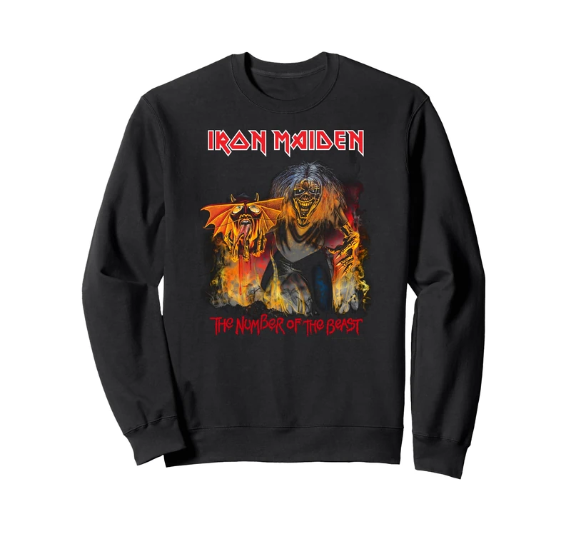 Iron Maiden Legacy Collection Number Of The Beast Sweatshirt