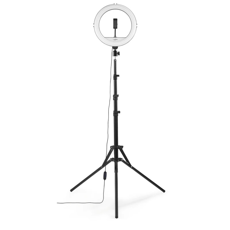 uRage "Streamlight 900" LED Ring Light, Streaming Ring Light with Tripod, 12"