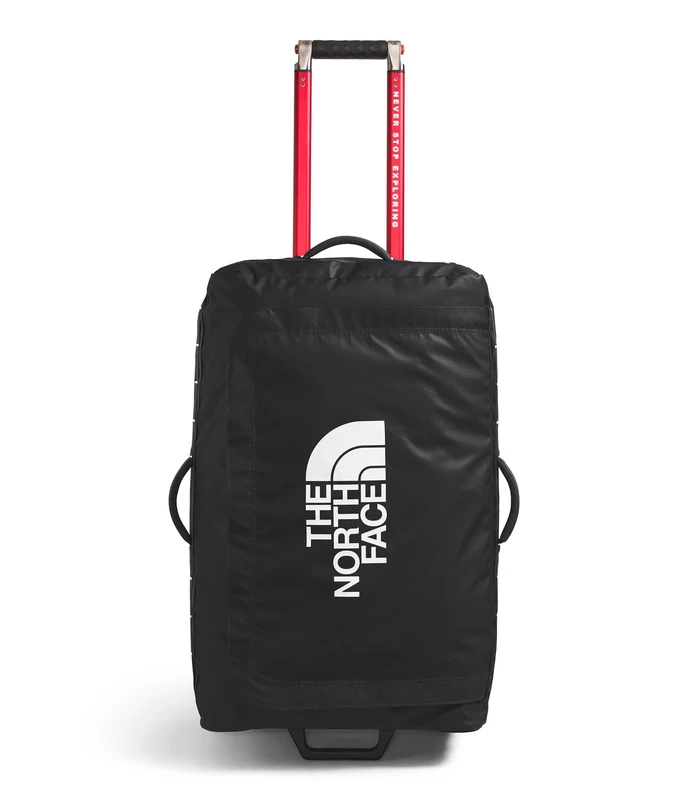 The North Face Unisex Base Camp Voyager 94L Luggage-Suitcase, TNF Black/TNF White/Npf