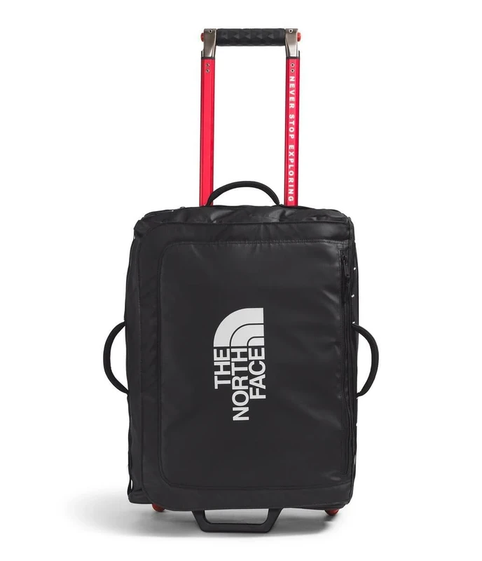 The North Face Unisex Base Camp Voyager 40L Luggage-Suitcase, TNF Black/TNF White/Npf