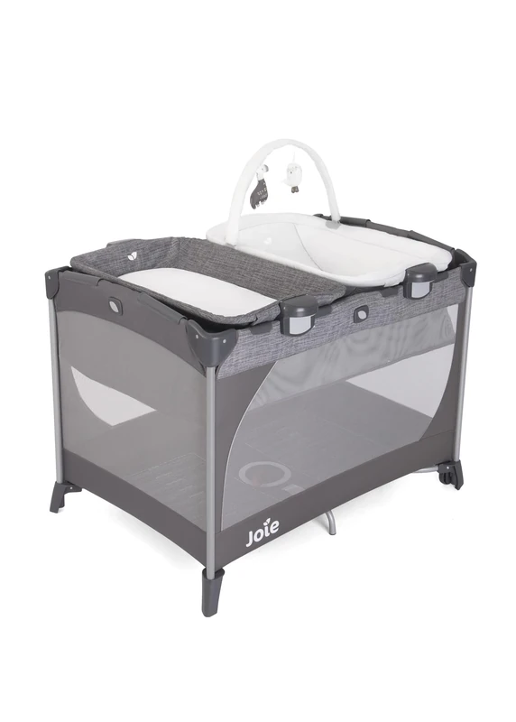 Joie Mimzy Snacker Compact Fold Highchair (Approx. 6 Months to Approx 15kg/3 Years) - Cosmo Tan
