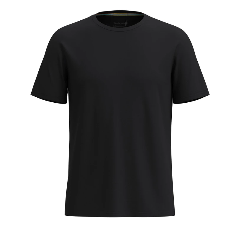 Smartwool Men's Active Short Sleeve, Black, X-Large