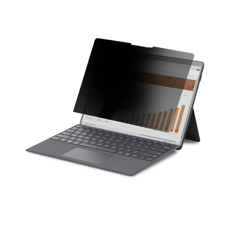 StarTech.com 4-Way 12.4in Surface Laptop Go 1/2/3 Privacy Screen Filter, Portrait/Landscape, Touch-Enabled, +/- 30° View