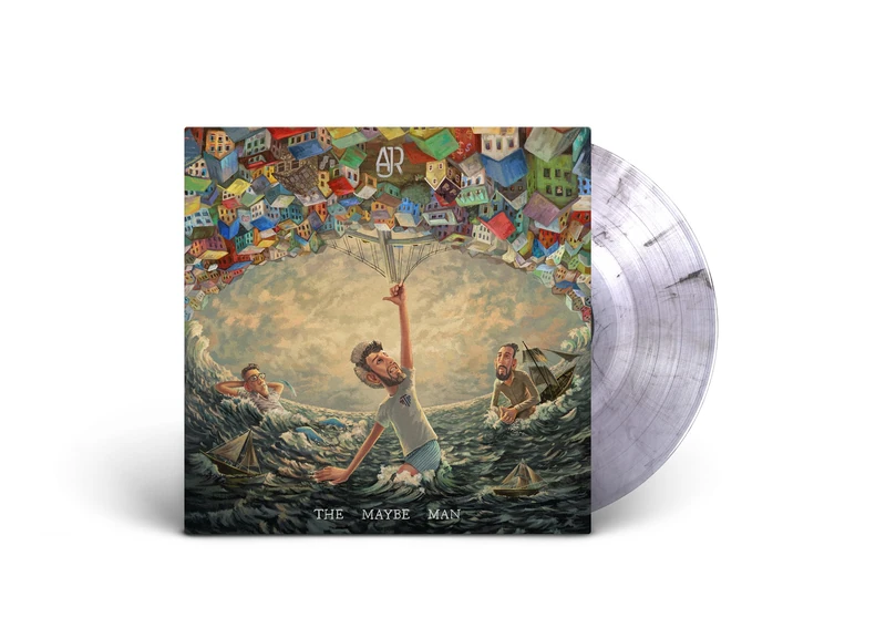The Maybe Man [Iridescent Pearlized Purple LP] [Vinyl LP] [VINYL] - Image 1