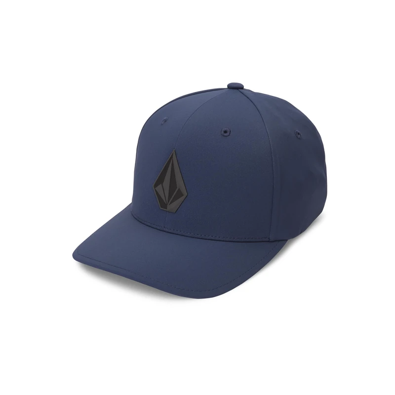 Volcom Mens Stone Tech Delta Water Resistant Hat, Navy S324, S