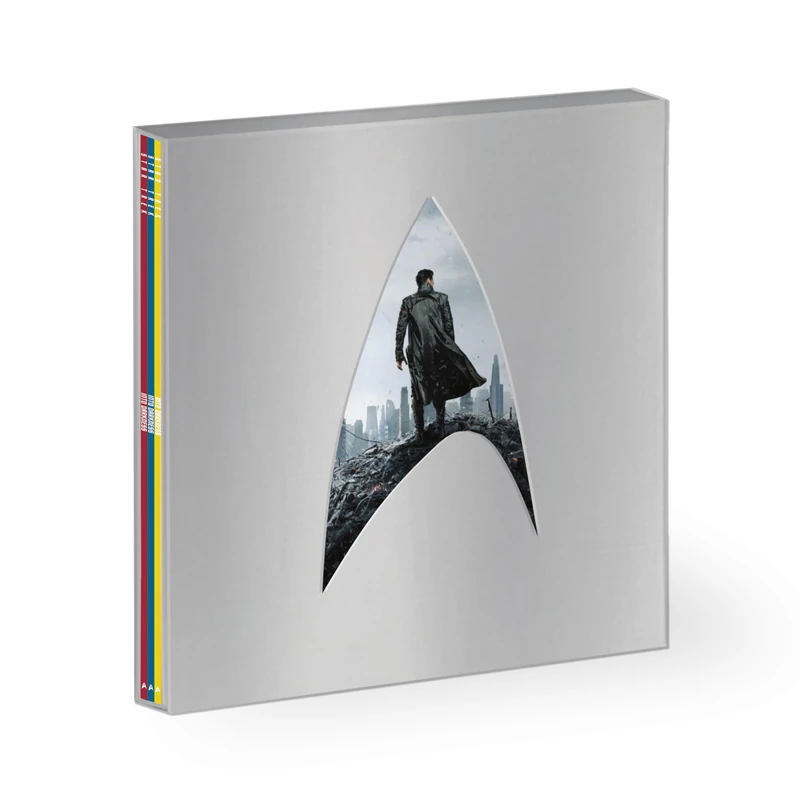 Star Trek: Into Darkness (Music From The Motion Picture)[Deluxe Edition] [Red/Yellow/Blue 3 LP] [Vinyl LP] [VINYL]