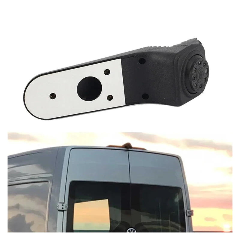 Rear View Camera For VW For Crafter For MAN TGE 2017 2018-2024 Car Brake Light Rear View Backup Camera 3RD HD Rear View Camera Night Vision Rear Cameras Reverse