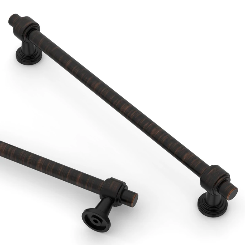Asidrama 10 Pack 7.5 Inch(192mm) Oil Rubbed Bronze Kitchen Cabinet Handles, Cabinet Pulls Kitchen Cabinet Hardware for Cupboard Drawer Pulls