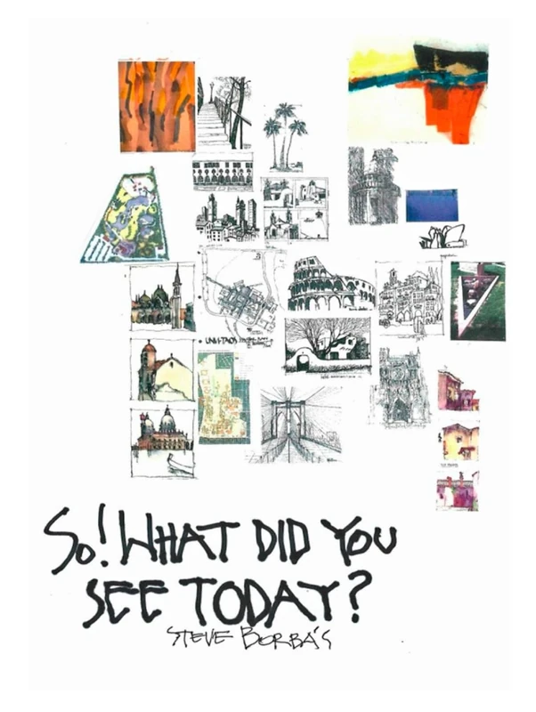 So! What Did You See Today?: The Art of Steve Borbas