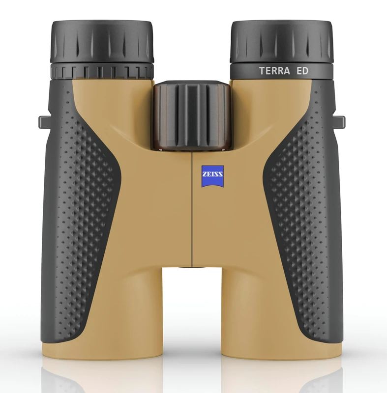 ZEISS Terra ED Binoculars 8x42 Waterproof, and Fast Focusing with Coated Glass for Optimal Clarity in All Weather Conditions for Bird Watching, Hunting, Sightseeing, Black-Sand - Image 1