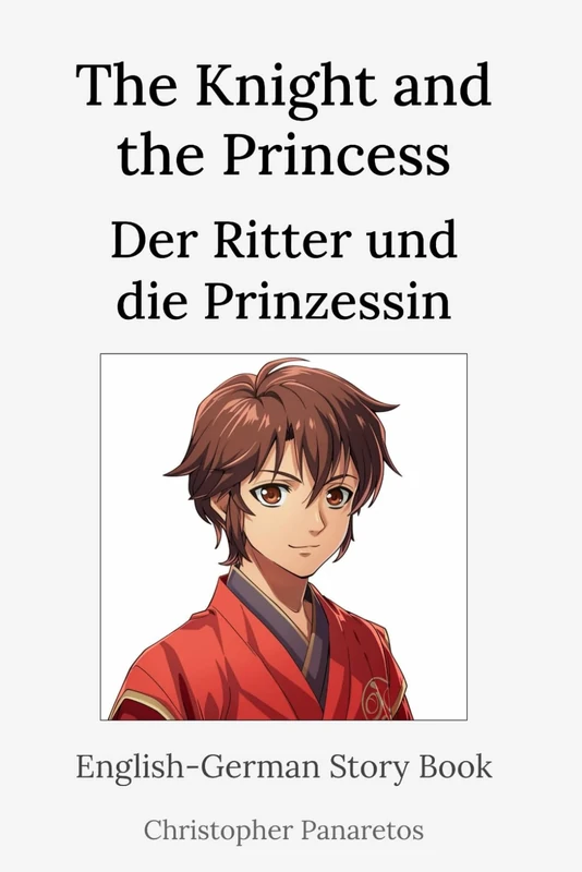The Knight and the Princess Der Ritter und die Prinzessin: English-German Story Book (Learn English)