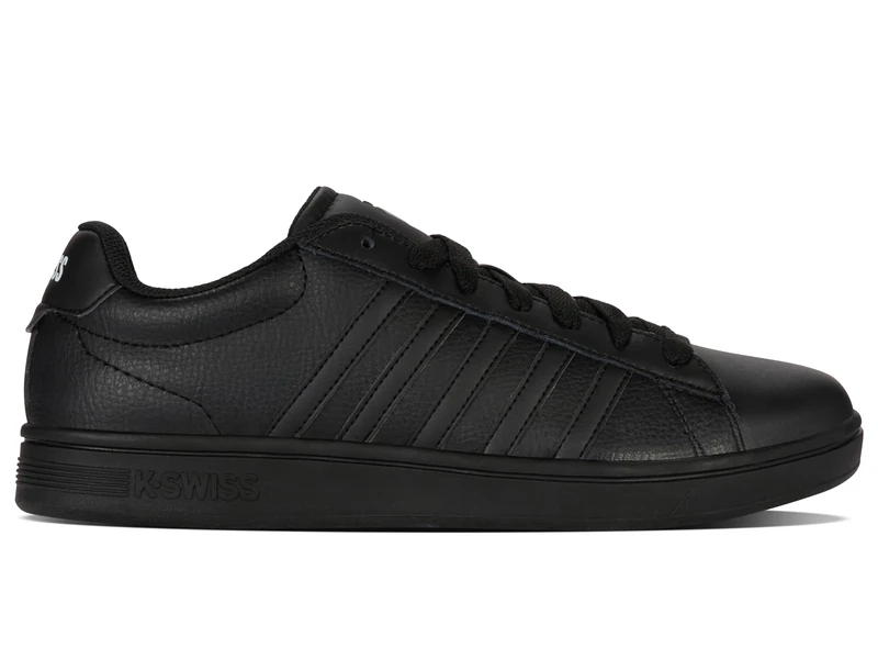 K-Swiss Men's Court Tiebreak II Trainers, Black, 10 UK