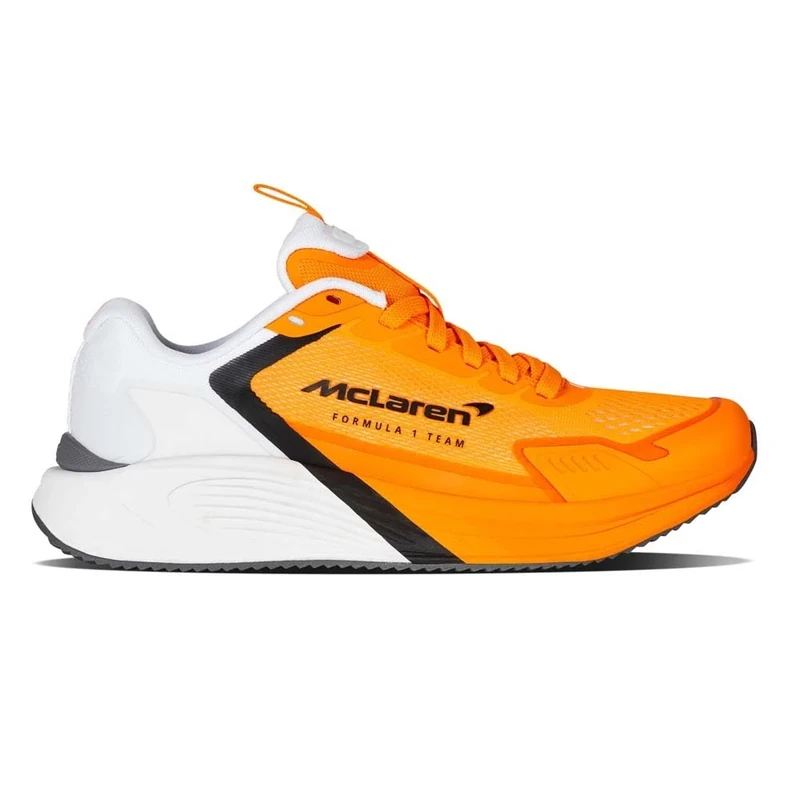 K-Swiss Men's Aero-ACTV Xmclarenii Trainers, Papaya Wht Black, 8 UK