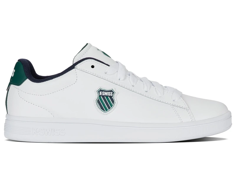 K-Swiss Men's Court Shield II Trainers, Wht Rainfrst Peacot, 6.5 UK - Image 1