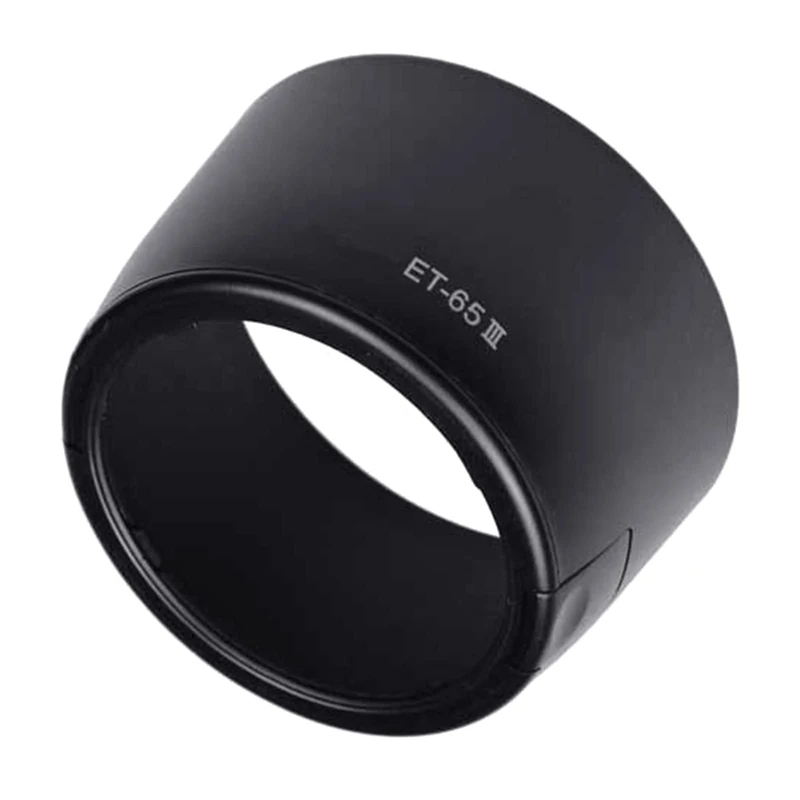 ET-65III Lens for 85mm F/1.8 100mm F/2 135mm F/2.8 Soft for Focus Lens ET65 ET65
