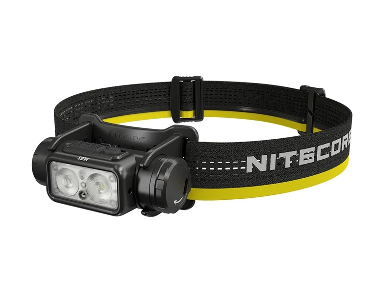 Nitecore NU53-1800 Lumens USB-C Red and White Light Built-in Battery