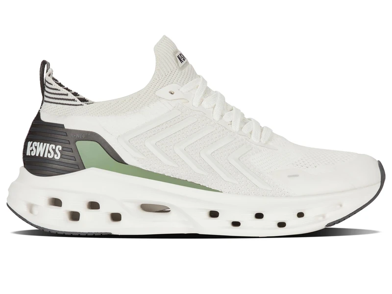 K-Swiss Men Impulse Trainer Sneaker, Blnc Asphlt Wtrcress, 8.5 UK - Image 1