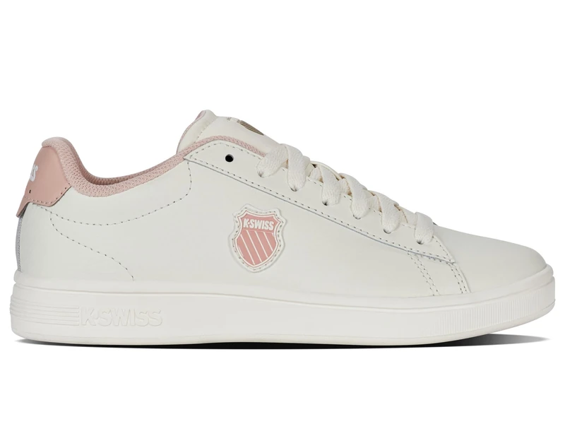K-Swiss Women's Court Shield Ii Trainers, S Wht Cameoros S Wht, 39 EU